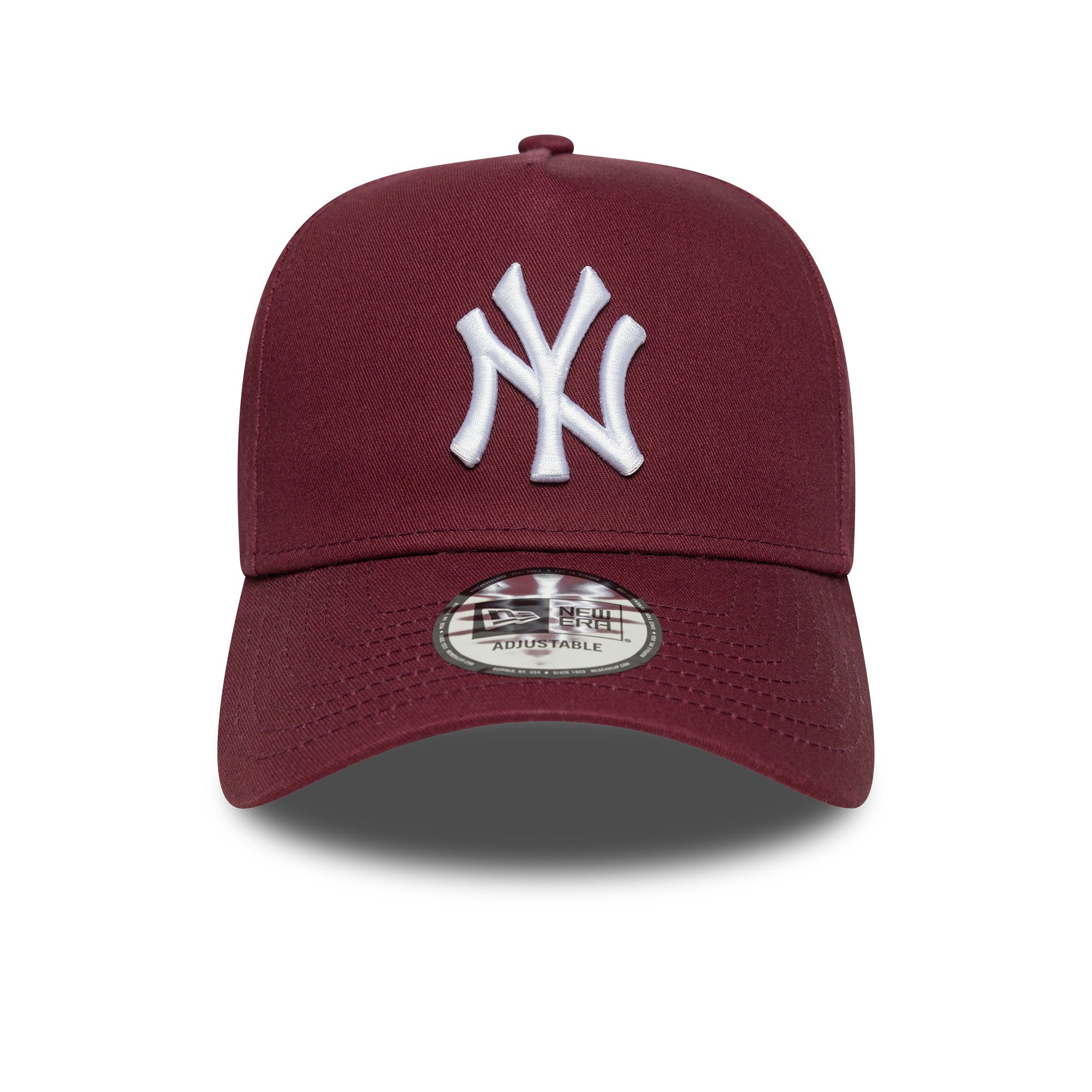 New Era - New YorkYankees -League Essentials - E-Frame Cap - Maroon - Headz Up 