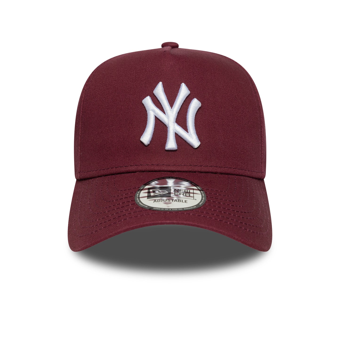 New Era - New YorkYankees -League Essentials - E-Frame Cap - Maroon