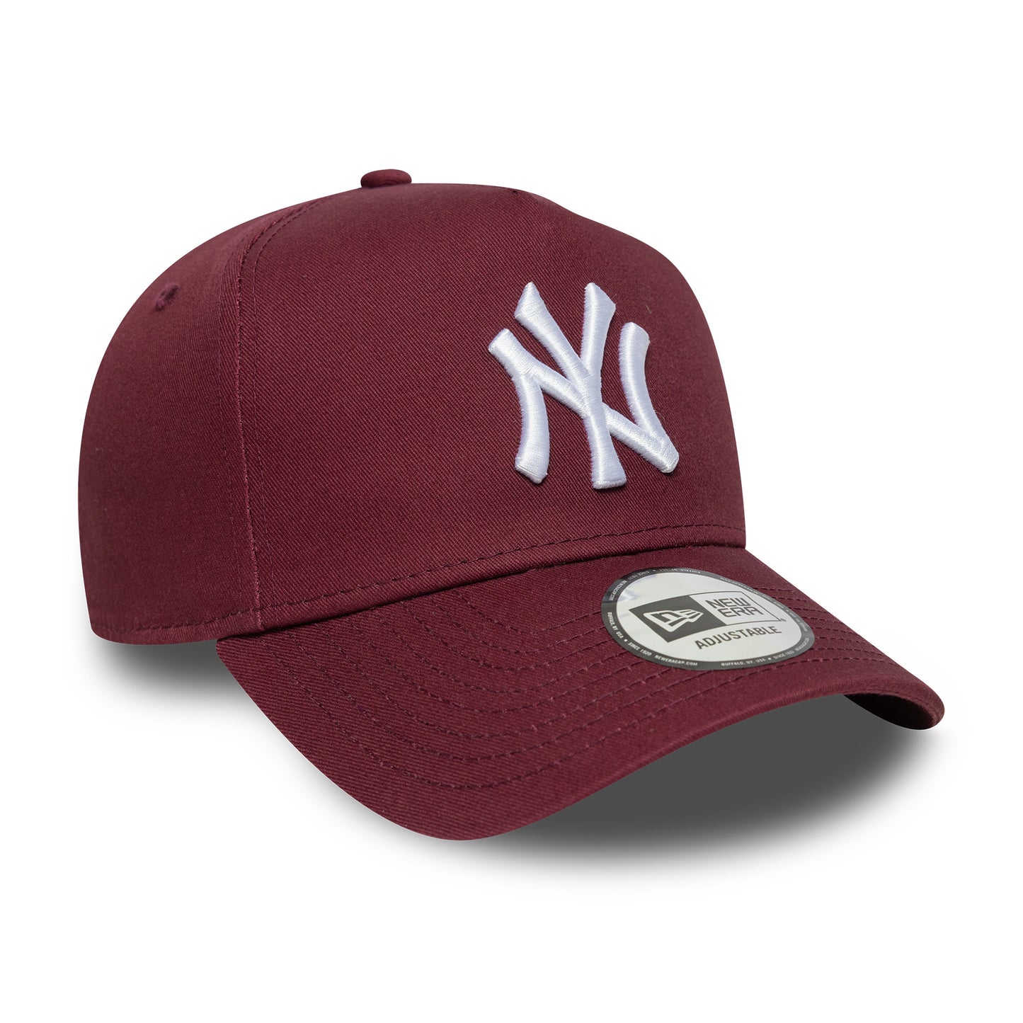 New Era - New YorkYankees -League Essentials - E-Frame Cap - Maroon