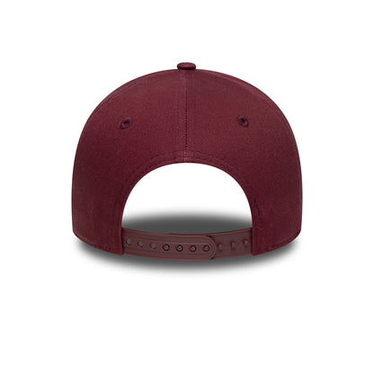 New Era - New YorkYankees -League Essentials - E-Frame Cap - Maroon