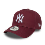 New Era - New YorkYankees -League Essentials - E-Frame Cap - Maroon - Headz Up 