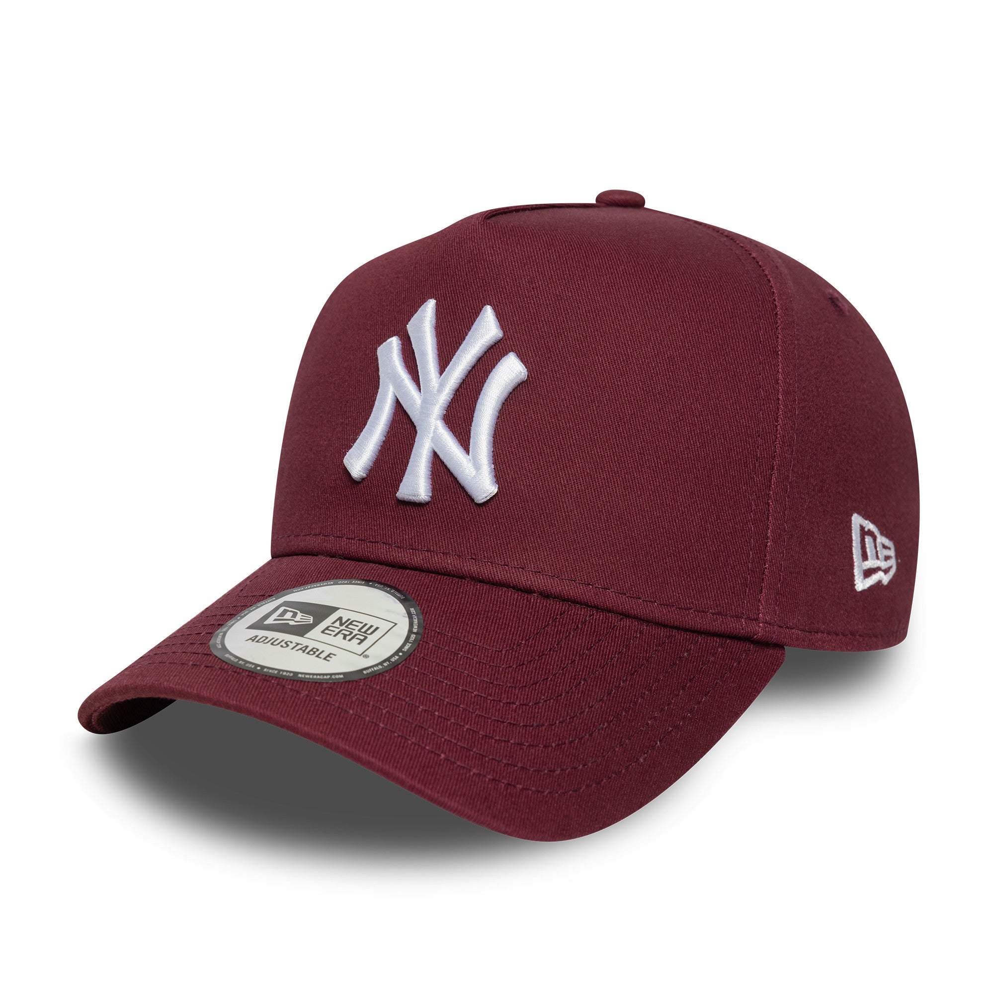 New Era - New YorkYankees -League Essentials - E-Frame Cap - Maroon - Headz Up 