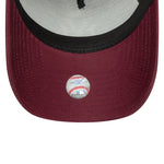 New Era - New YorkYankees -League Essentials - E-Frame Cap - Maroon - Headz Up 