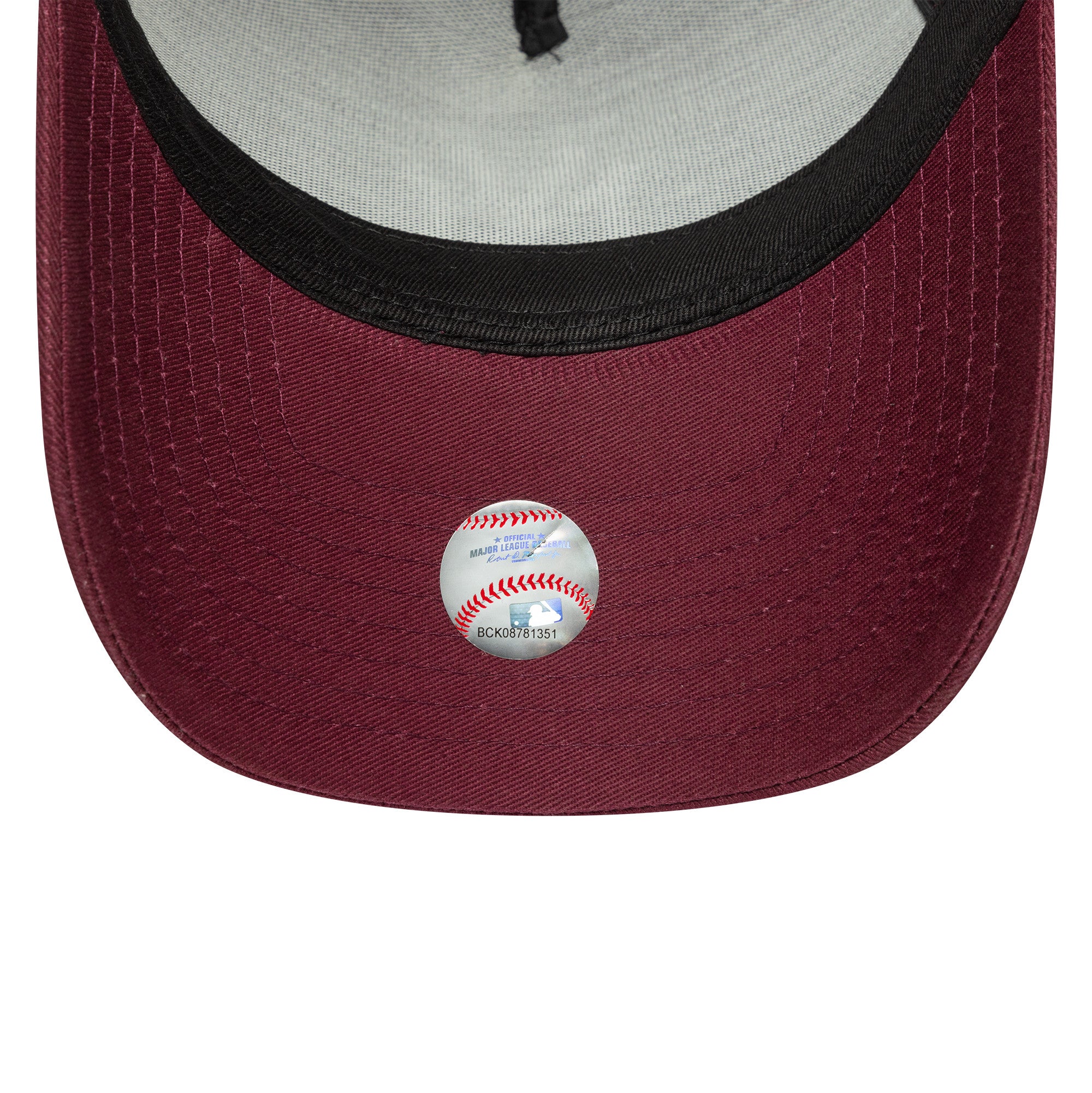 New Era - New YorkYankees -League Essentials - E-Frame Cap - Maroon - Headz Up 