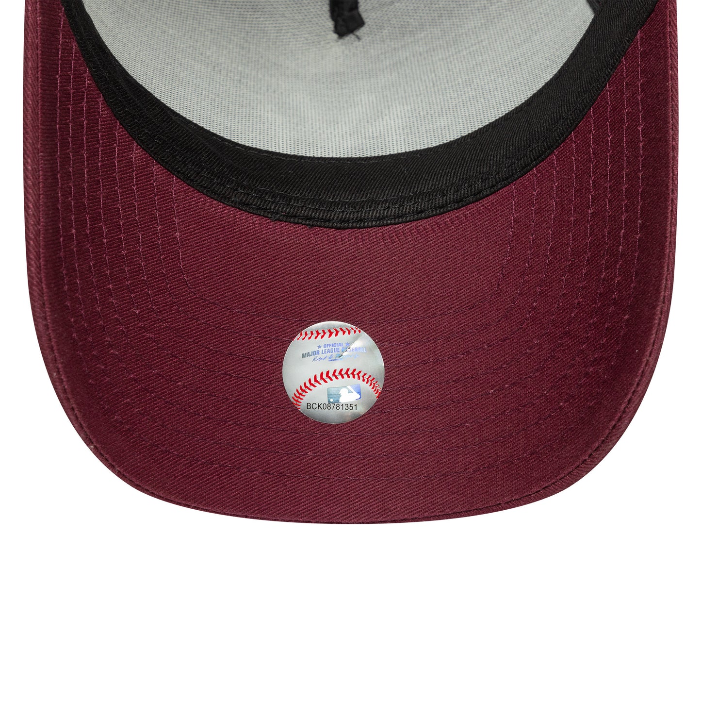 New Era - New YorkYankees -League Essentials - E-Frame Cap - Maroon