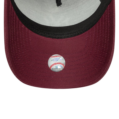 New Era - New YorkYankees -League Essentials - E-Frame Cap - Maroon