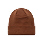 New Era - League Essentials Beanie - Los Angeles Dodgers - Light Brown - Headz Up 
