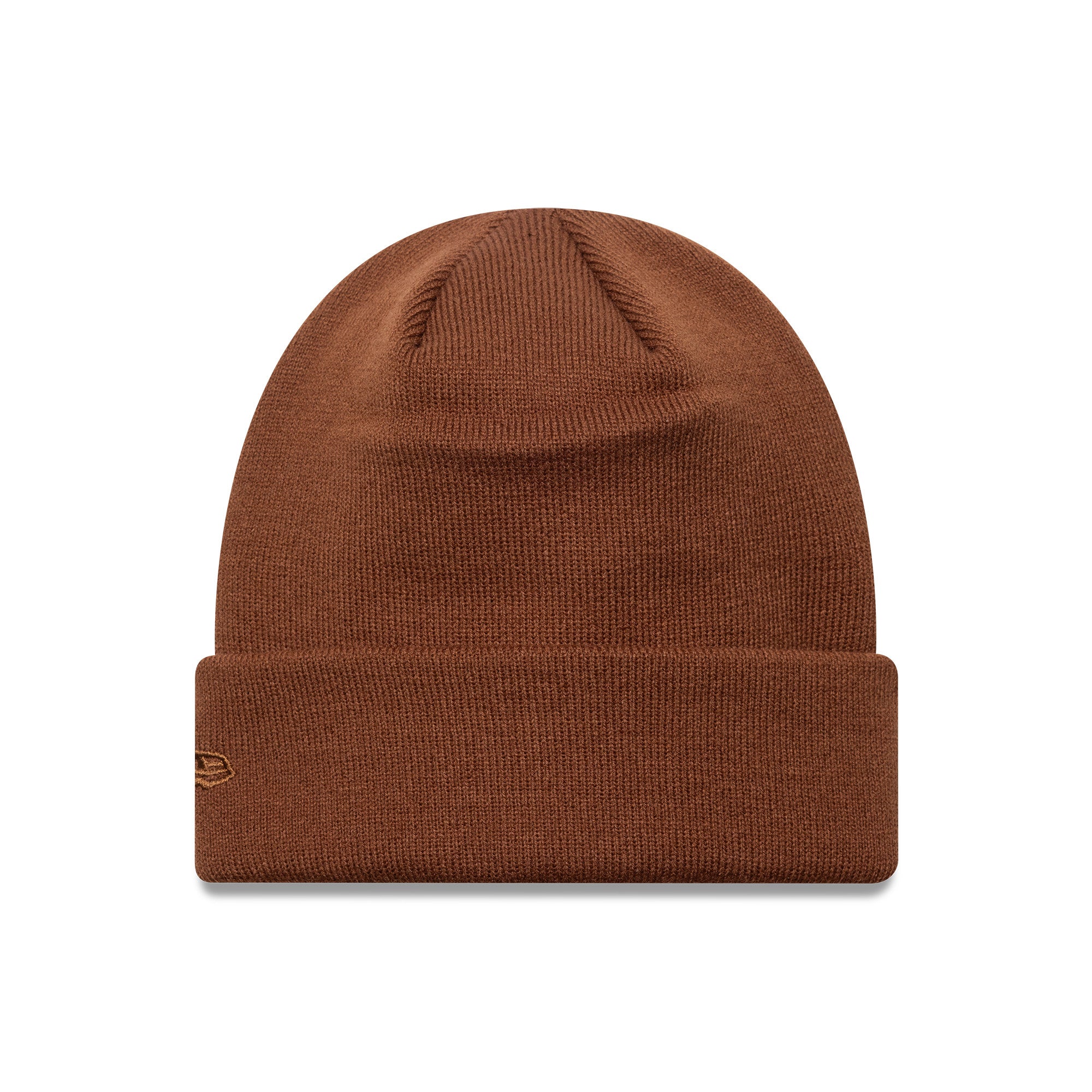 New Era - League Essentials Beanie - Los Angeles Dodgers - Light Brown - Headz Up 