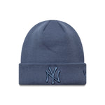 New Era - League Essentials Cuff Beanie - New York Yankees - Dark Blue - Headz Up 