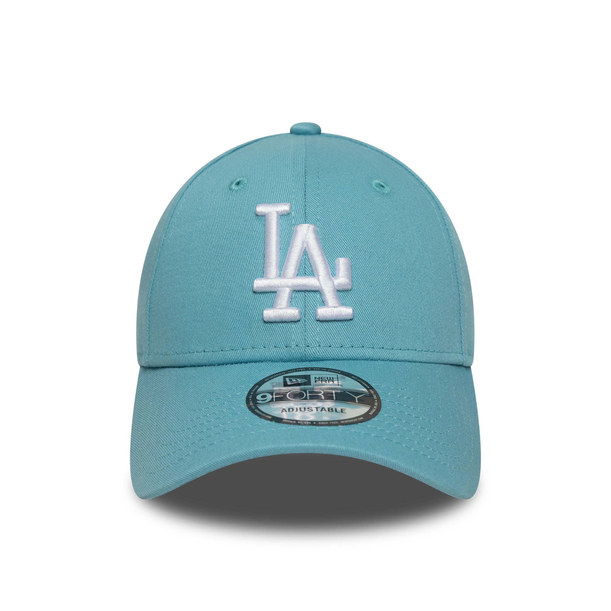 New Era - 9FORTY - League Essential - Los Angeles Dodgers - Light Blue - Headz Up 