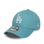 New Era - 9FORTY - League Essential - Los Angeles Dodgers - Light Blue - Headz Up 