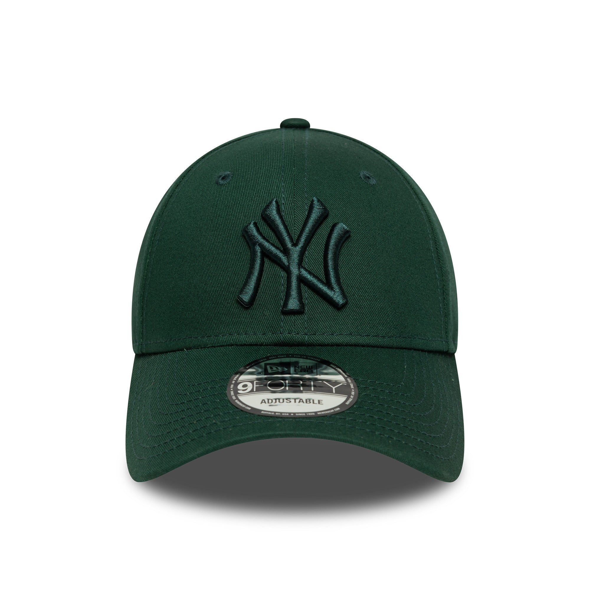 New Era - 9FORTY - League Essential - New York Yankees - Dark Green Tonal - Headz Up 