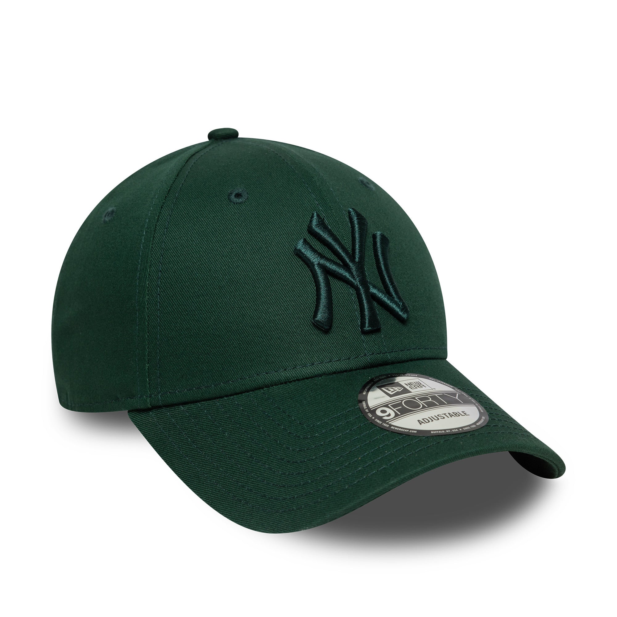 New Era - 9FORTY - League Essential - New York Yankees - Dark Green Tonal - Headz Up 