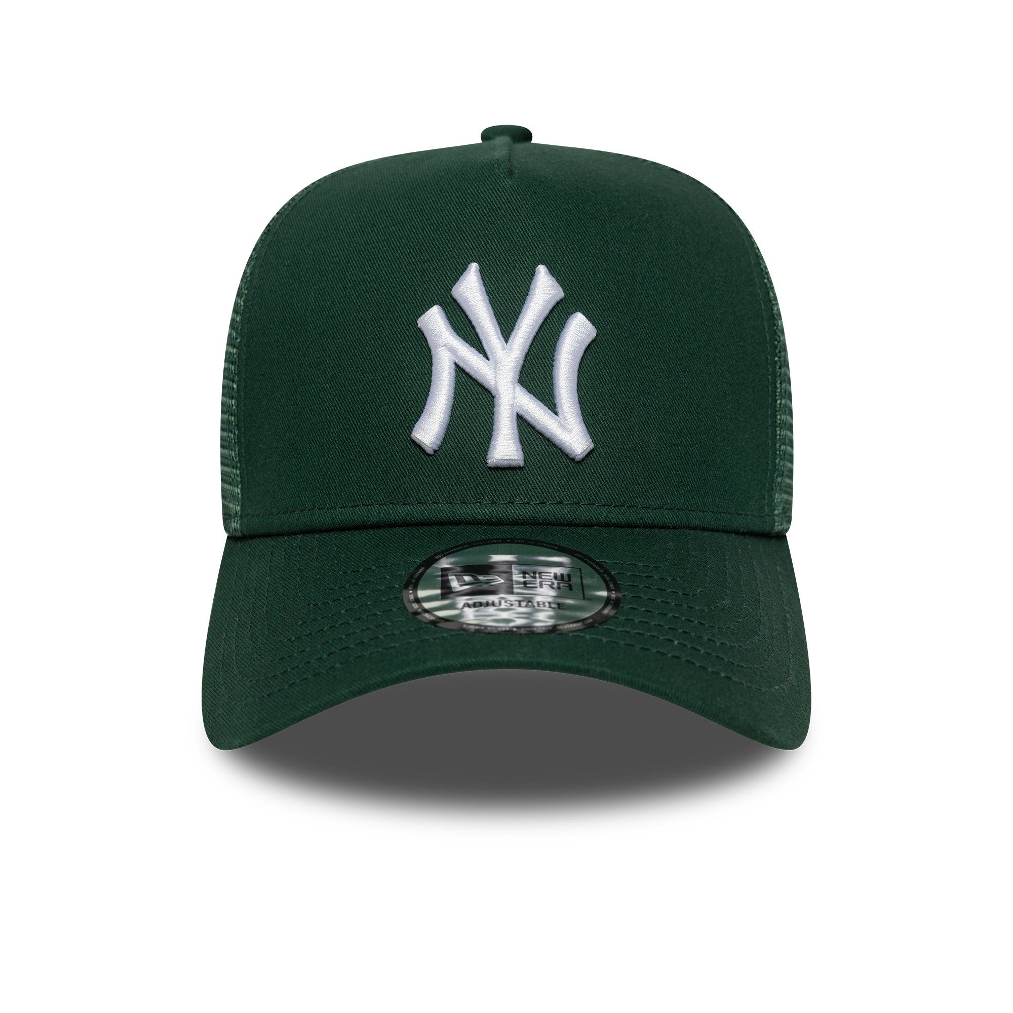 New Era - New York Yankees - Trucker Cap - Dark Green - Headz Up 