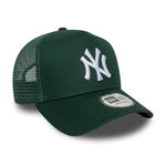 New Era - New York Yankees - Trucker Cap - Dark Green - Headz Up 