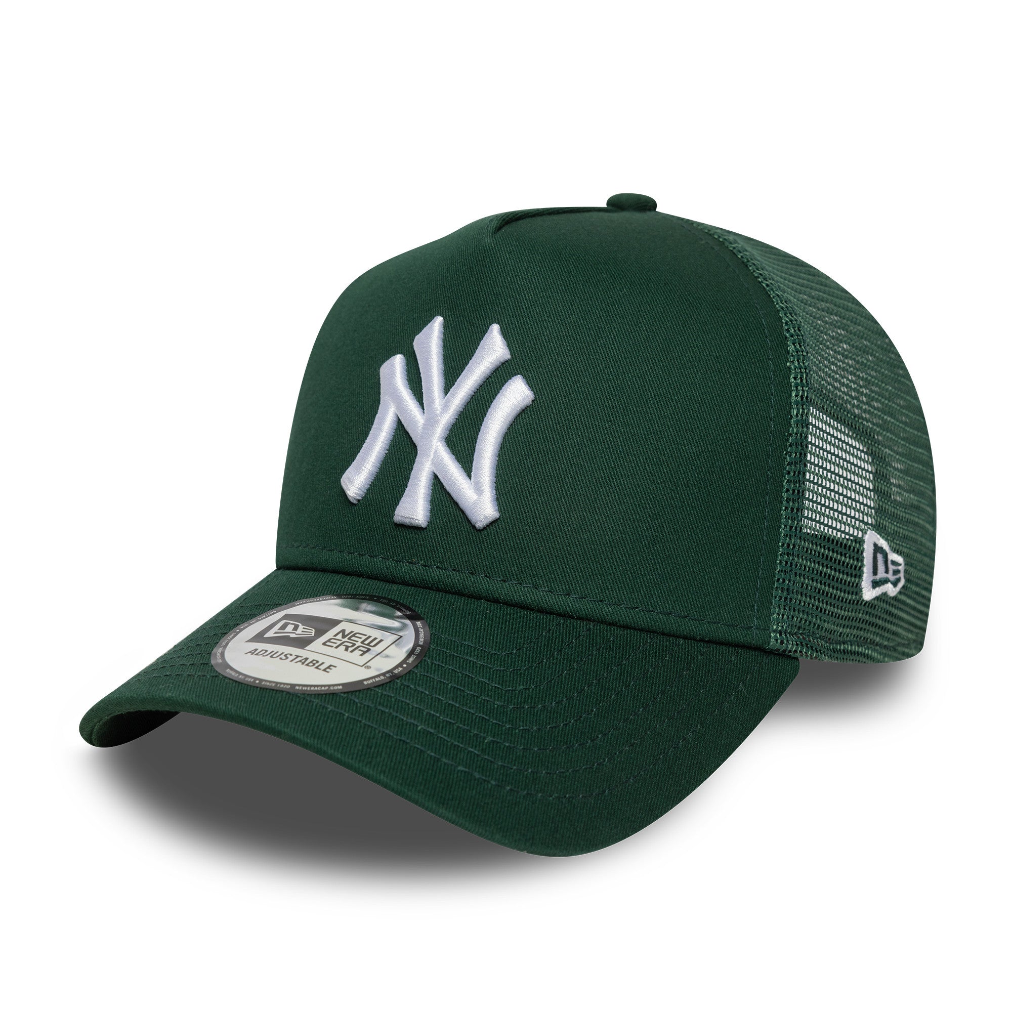 New Era - New York Yankees - Trucker Cap - Dark Green - Headz Up 