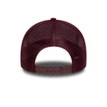 New Era - League Essential - Trucker Cap - Los Angeles Dodgers - Maroon - Headz Up 