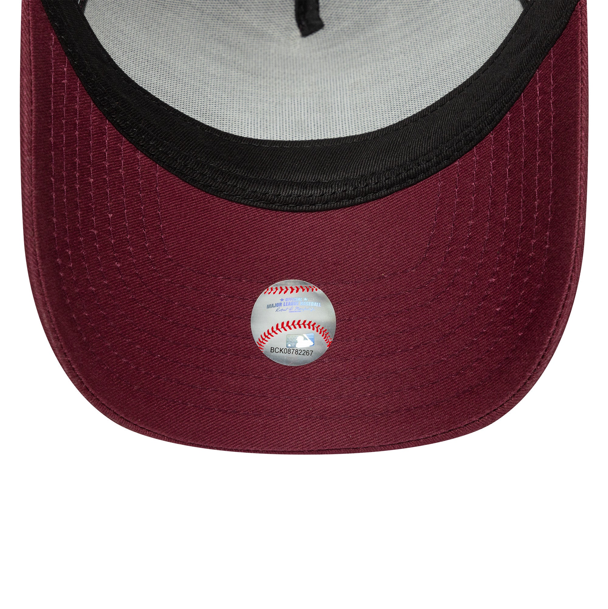 New Era - League Essential - Trucker Cap - Los Angeles Dodgers - Maroon - Headz Up 