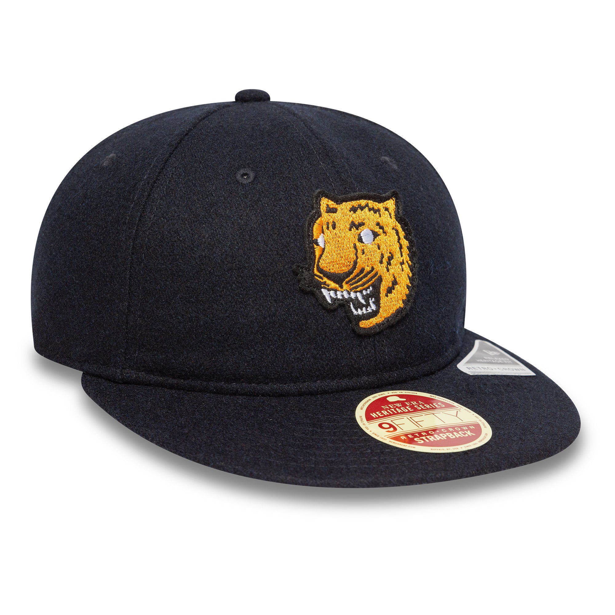 New Era - 9FIFTY Retro Crown - Detroit Tigers Cooperstown - Heritage Series - Navy - Headz Up 
