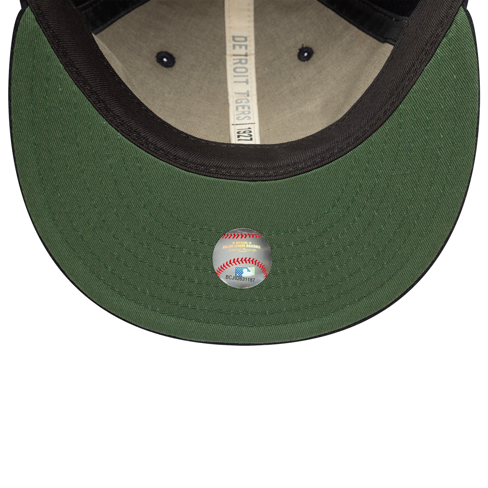 New Era - 9FIFTY Retro Crown - Detroit Tigers Cooperstown - Heritage Series - Navy - Headz Up 