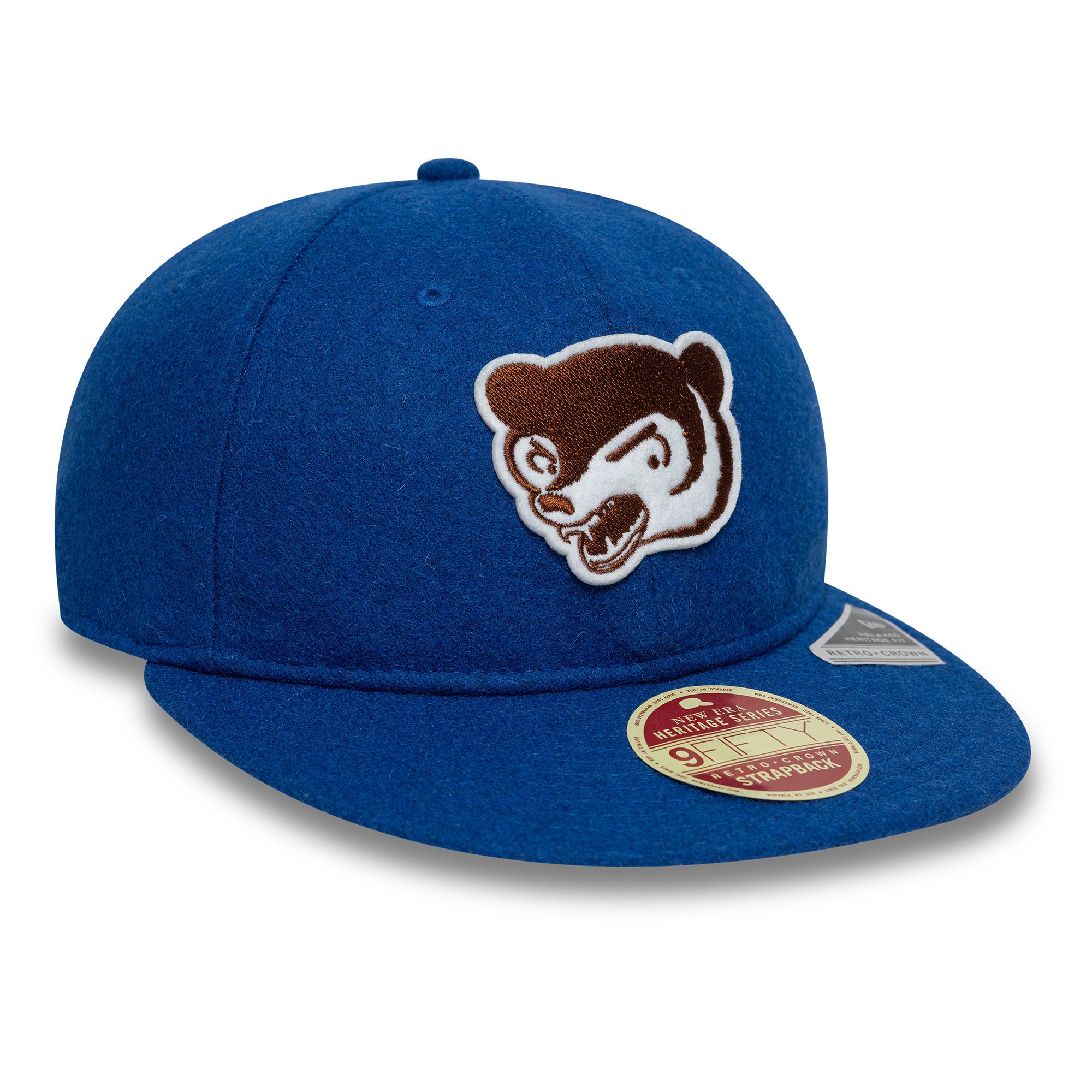 New Era - 9FIFTY Retro Crown - Chicago Cubs Cooperstown - Heritage Series - Blue - Headz Up 
