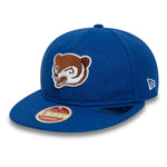 New Era - 9FIFTY Retro Crown - Chicago Cubs Cooperstown - Heritage Series - Blue - Headz Up 