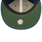 New Era - 9FIFTY Retro Crown - Chicago Cubs Cooperstown - Heritage Series - Blue - Headz Up 