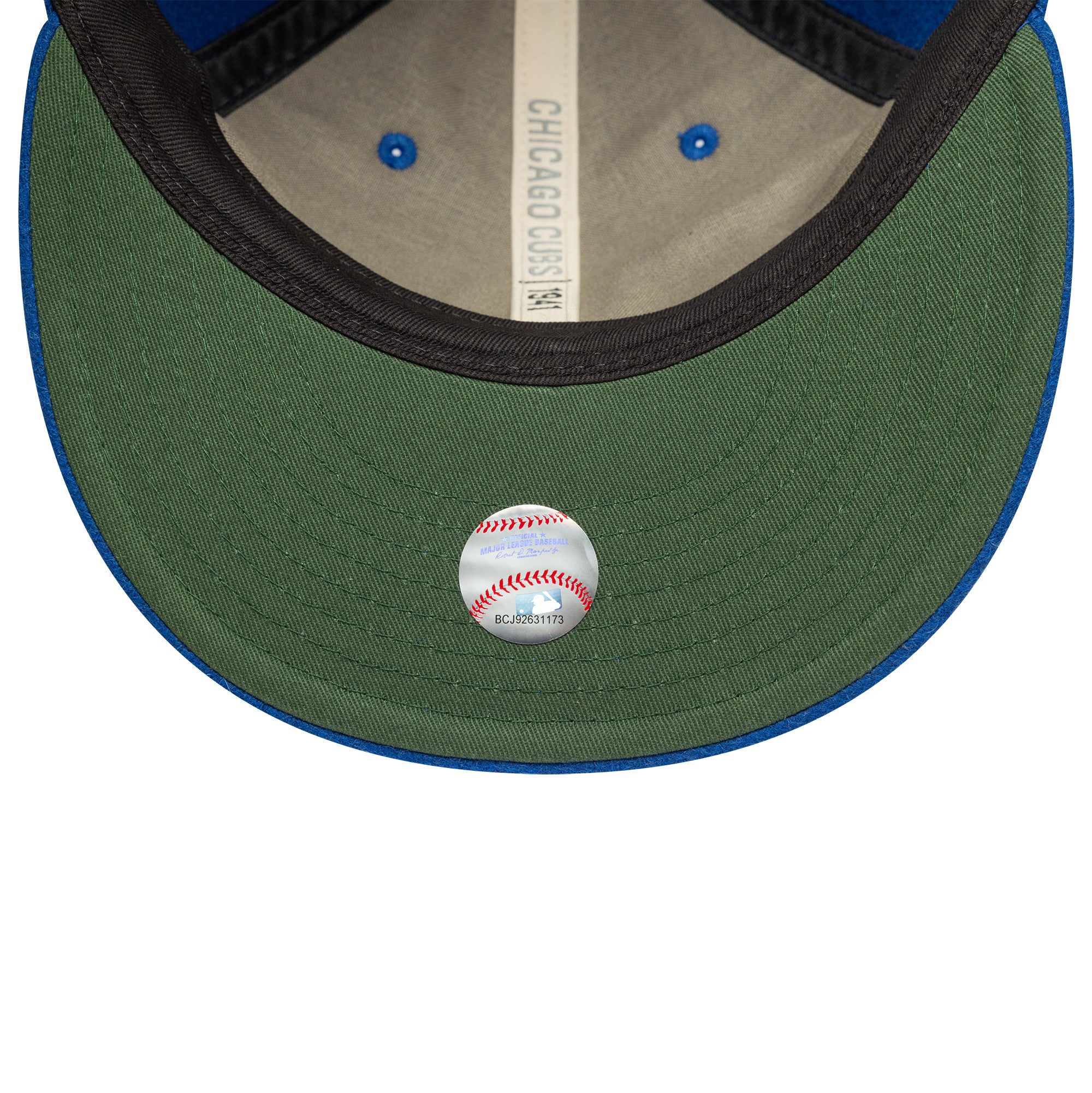 New Era - 9FIFTY Retro Crown - Chicago Cubs Cooperstown - Heritage Series - Blue - Headz Up 
