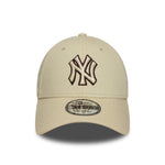 New Era - 9FORTY - TEAM OUTLINE - New York Yankees - Stone - Headz Up 