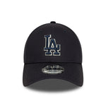 New Era - 9FORTY - TEAM OUTLINE - Los Angeles Dodgers - Navy - Headz Up 
