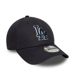 New Era - 9FORTY - TEAM OUTLINE - Los Angeles Dodgers - Navy - Headz Up 