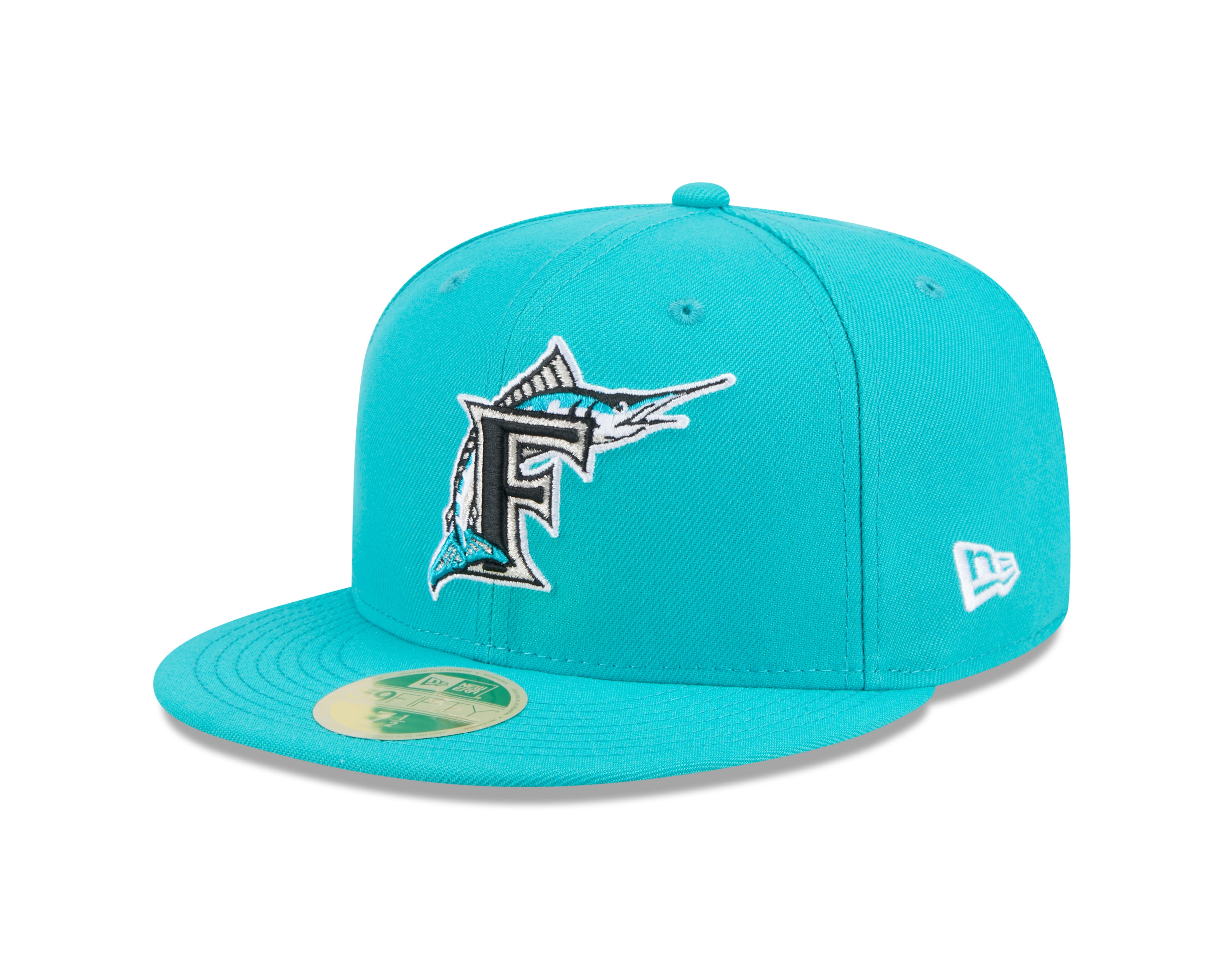 New Era - 59FIFTY - Hall Of Fame 2025 - Florida Marlins - OTC - Headz Up 