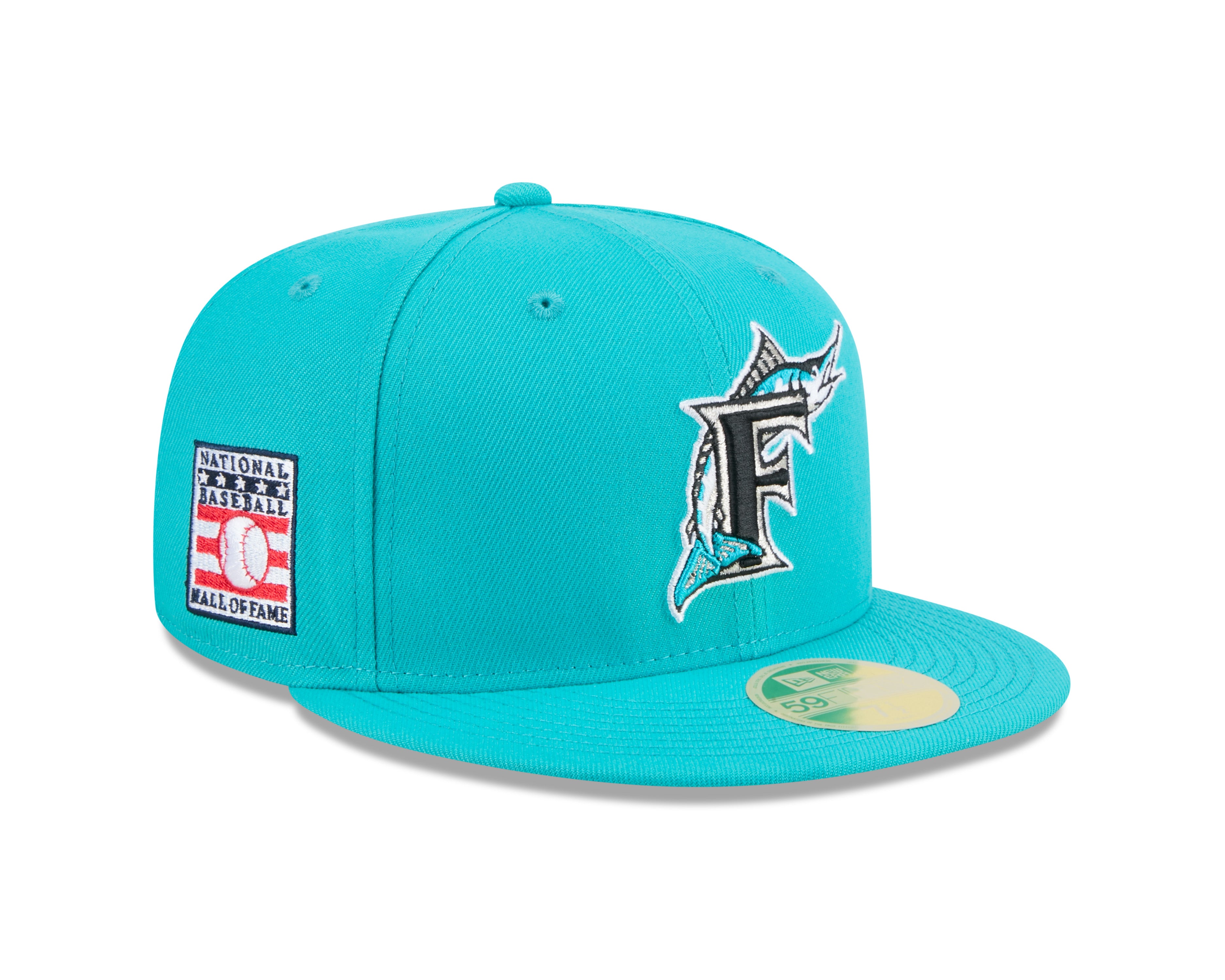 New Era - 59FIFTY - Hall Of Fame 2025 - Florida Marlins - OTC - Headz Up 