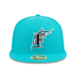 New Era - 59FIFTY - Hall Of Fame 2025 - Florida Marlins - OTC - Headz Up 