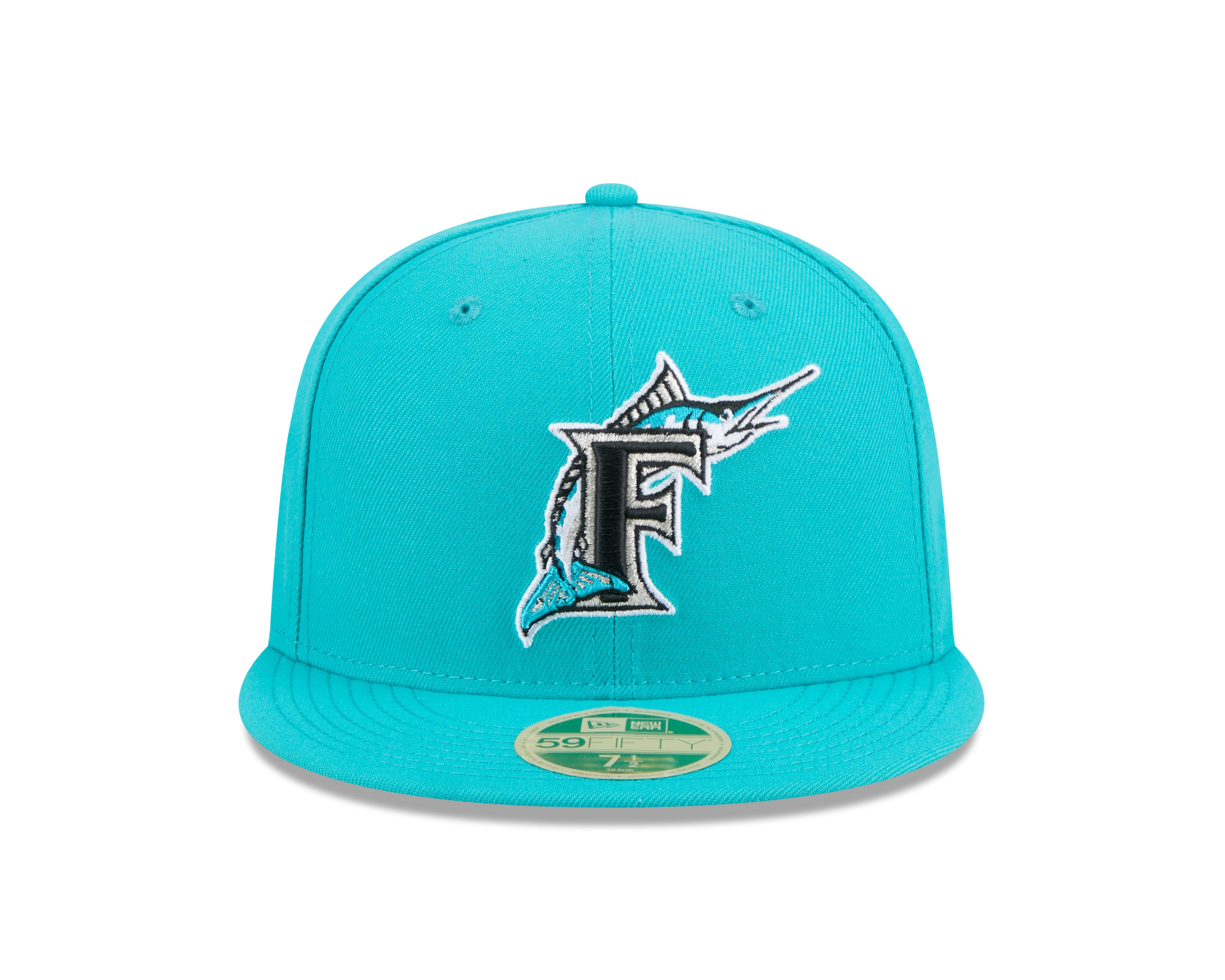 New Era - 59FIFTY - Hall Of Fame 2025 - Florida Marlins - OTC - Headz Up 