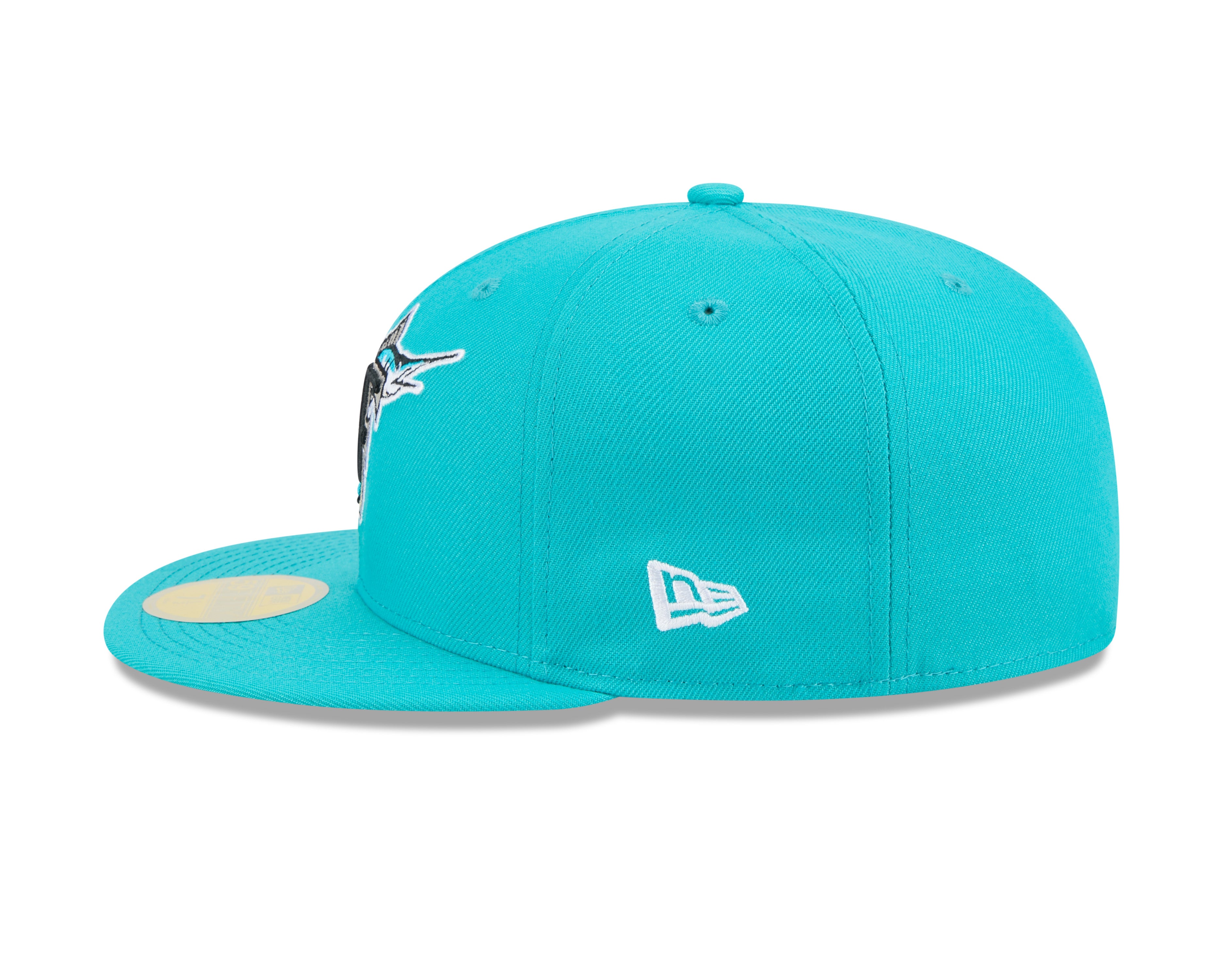 New Era - 59FIFTY - Hall Of Fame 2025 - Florida Marlins - OTC - Headz Up 