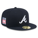 New Era - 59FIFTY - Hall Of Fame 2025 - Atlanta Braves - OTC - Headz Up 