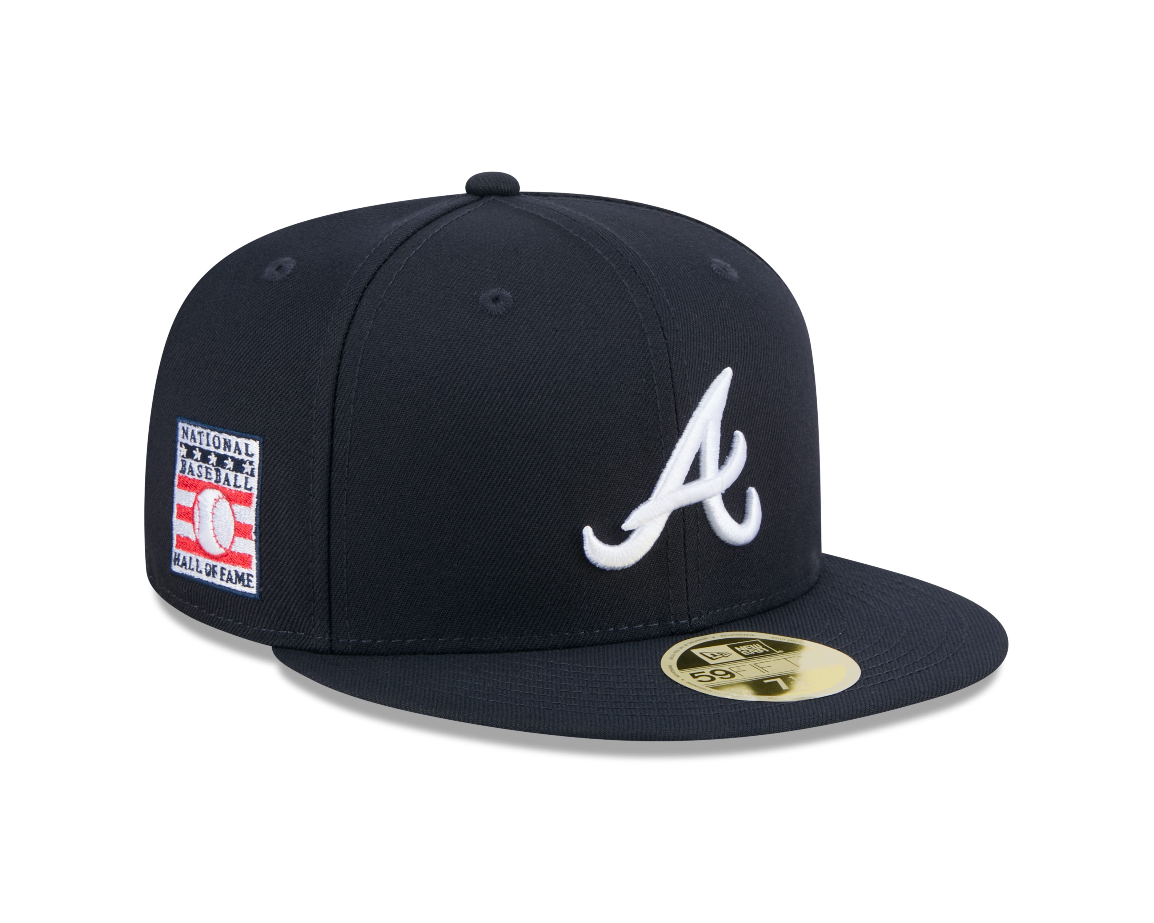 New Era - 59FIFTY - Hall Of Fame 2025 - Atlanta Braves - OTC - Headz Up 
