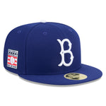 New Era - 59FIFTY - Hall Of Fame 2025 - Brooklyn Dodgers - OTC - Headz Up 