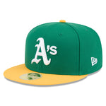New Era - 59FIFTY - Hall Of Fame 2025 - Oakland Athletics - OTC - Headz Up 