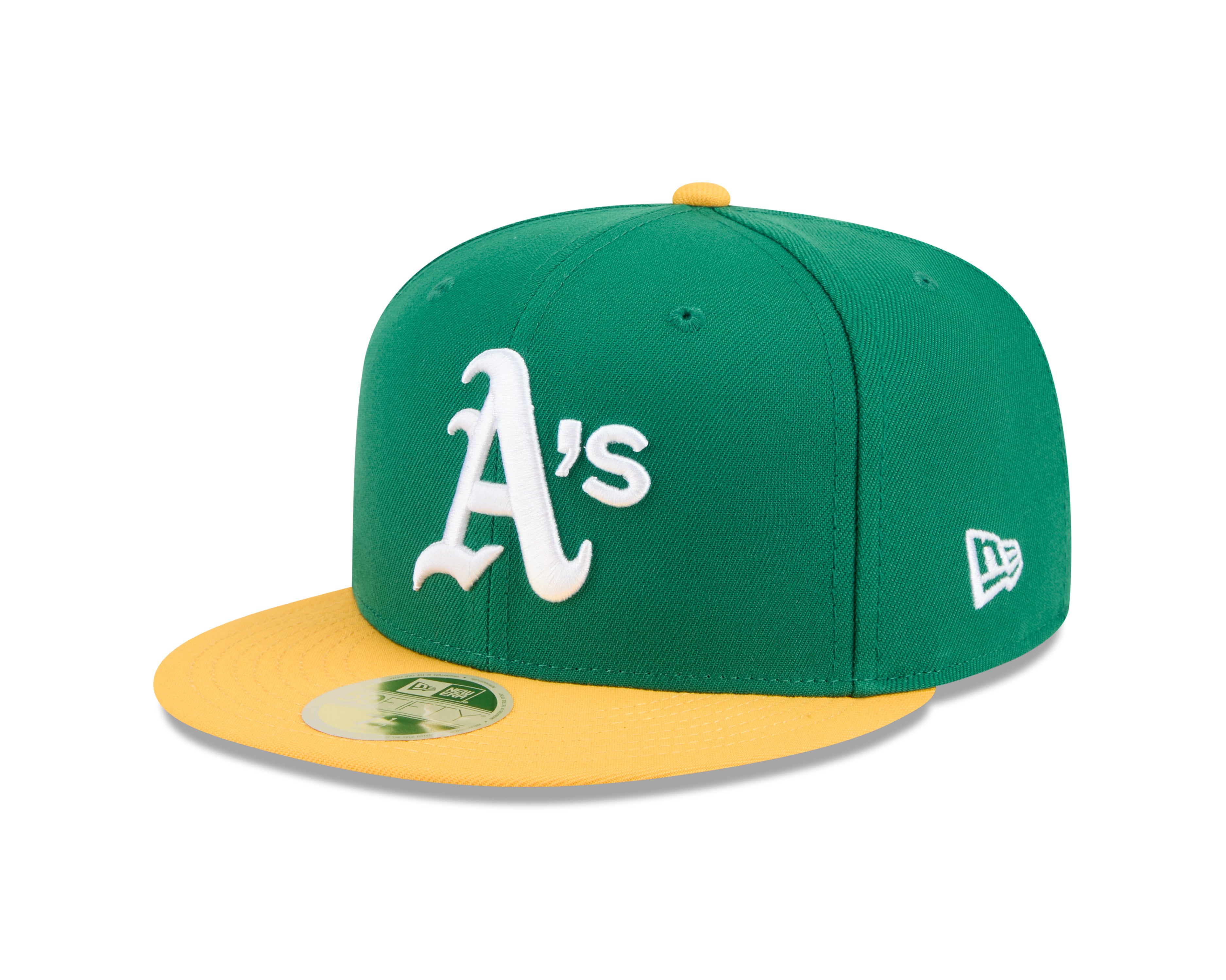 New Era - 59FIFTY - Hall Of Fame 2025 - Oakland Athletics - OTC - Headz Up 
