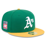 New Era - 59FIFTY - Hall Of Fame 2025 - Oakland Athletics - OTC - Headz Up 