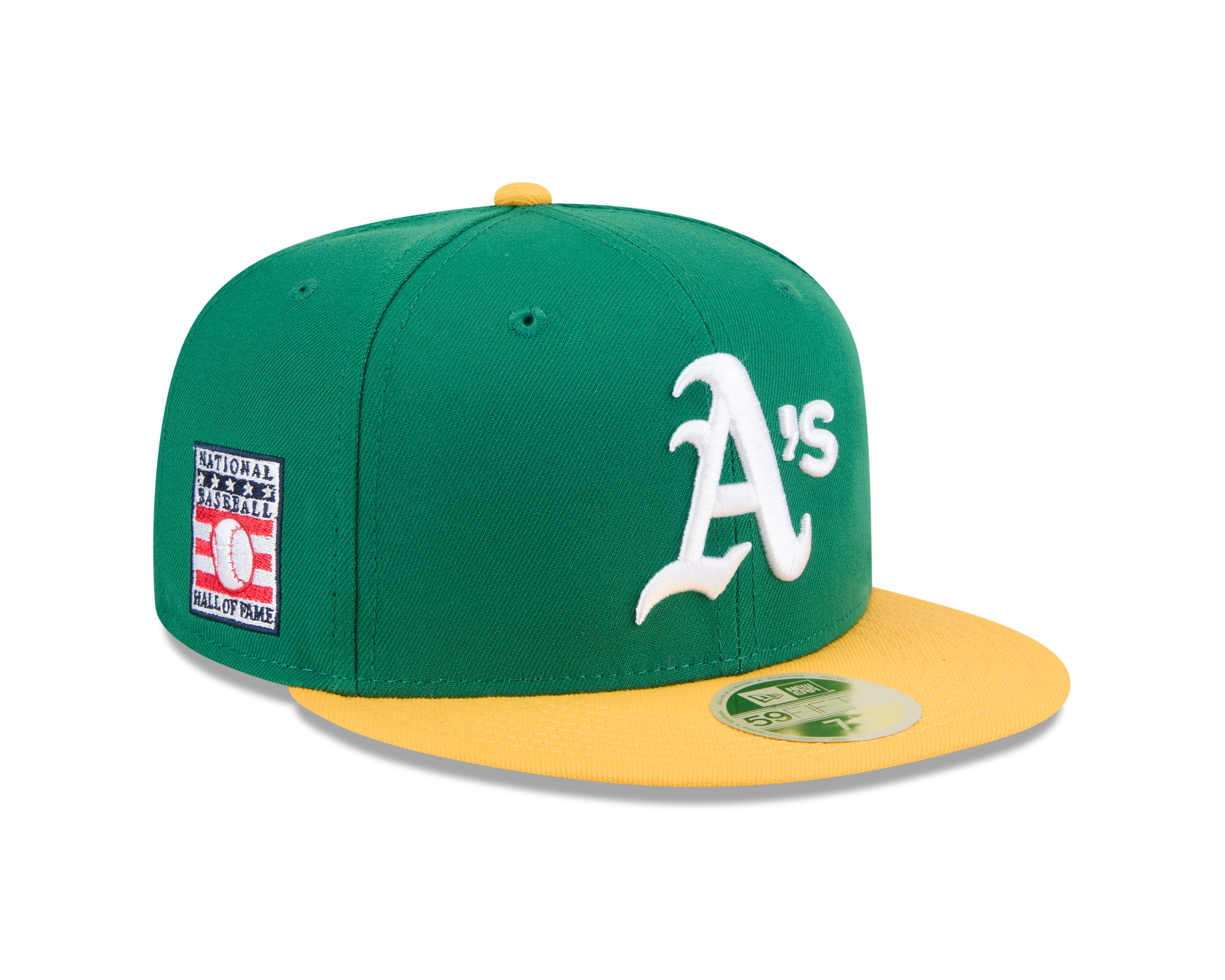 New Era - 59FIFTY - Hall Of Fame 2025 - Oakland Athletics - OTC - Headz Up 