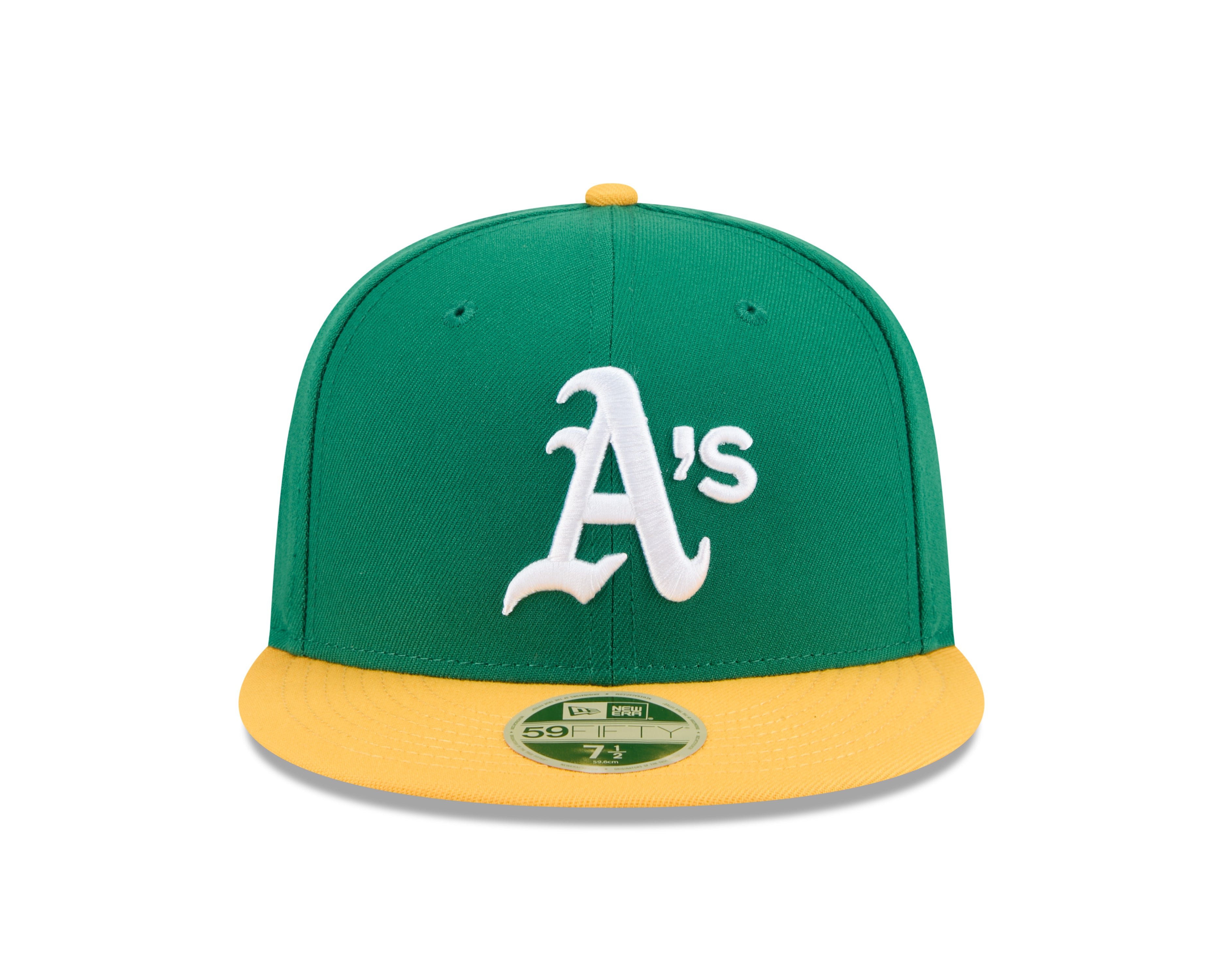 New Era - 59FIFTY - Hall Of Fame 2025 - Oakland Athletics - OTC - Headz Up 
