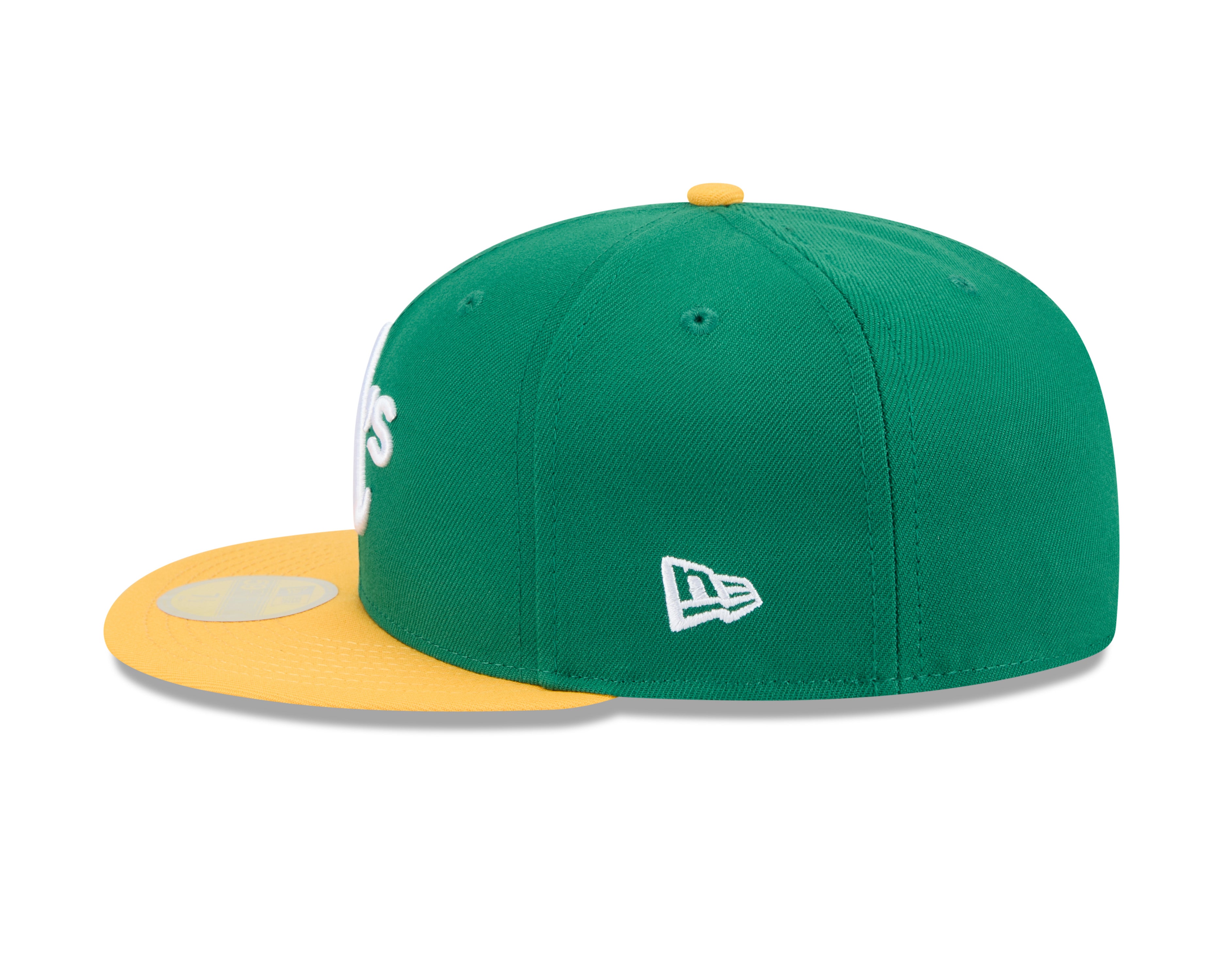 New Era - 59FIFTY - Hall Of Fame 2025 - Oakland Athletics - OTC - Headz Up 