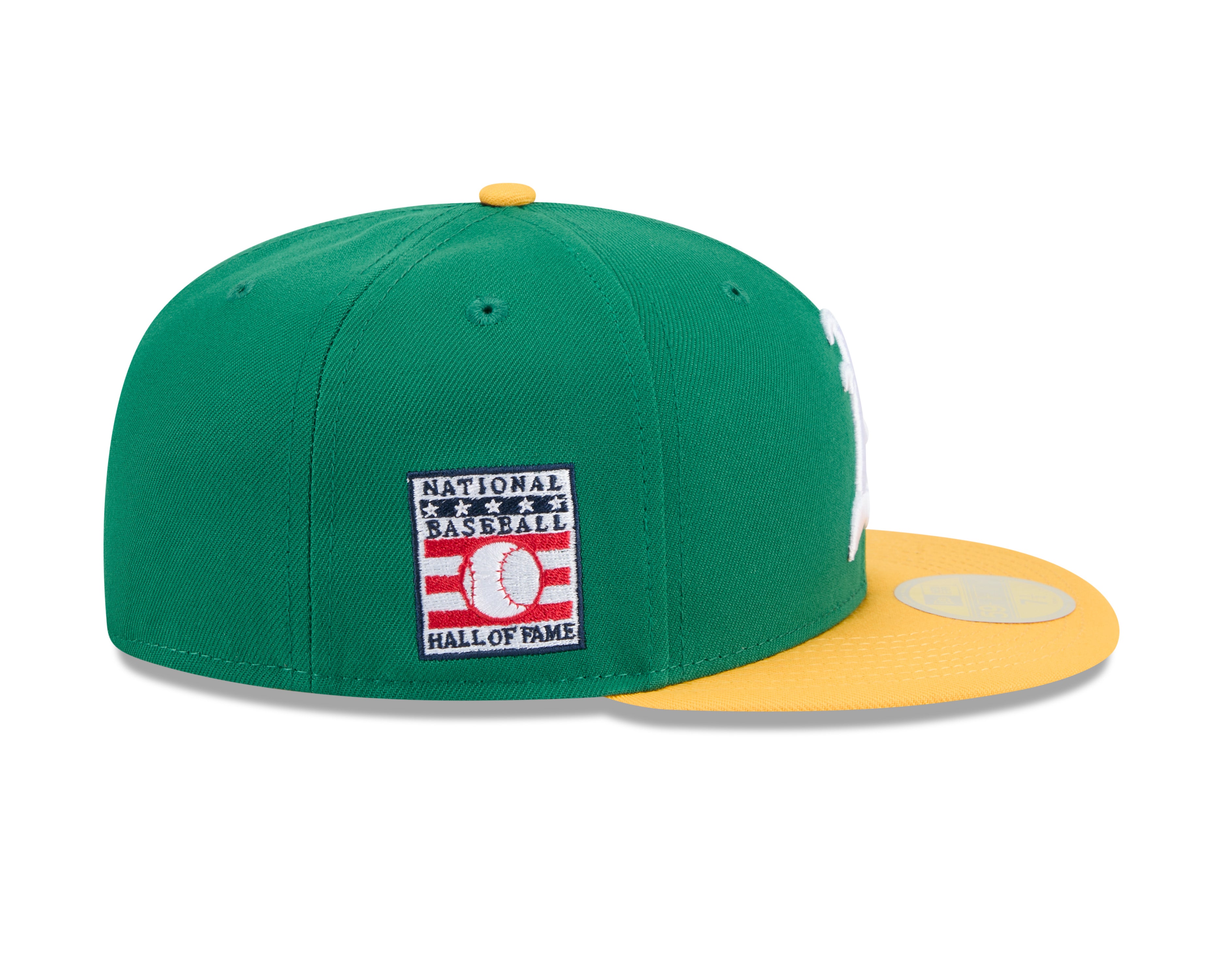 New Era - 59FIFTY - Hall Of Fame 2025 - Oakland Athletics - OTC - Headz Up 