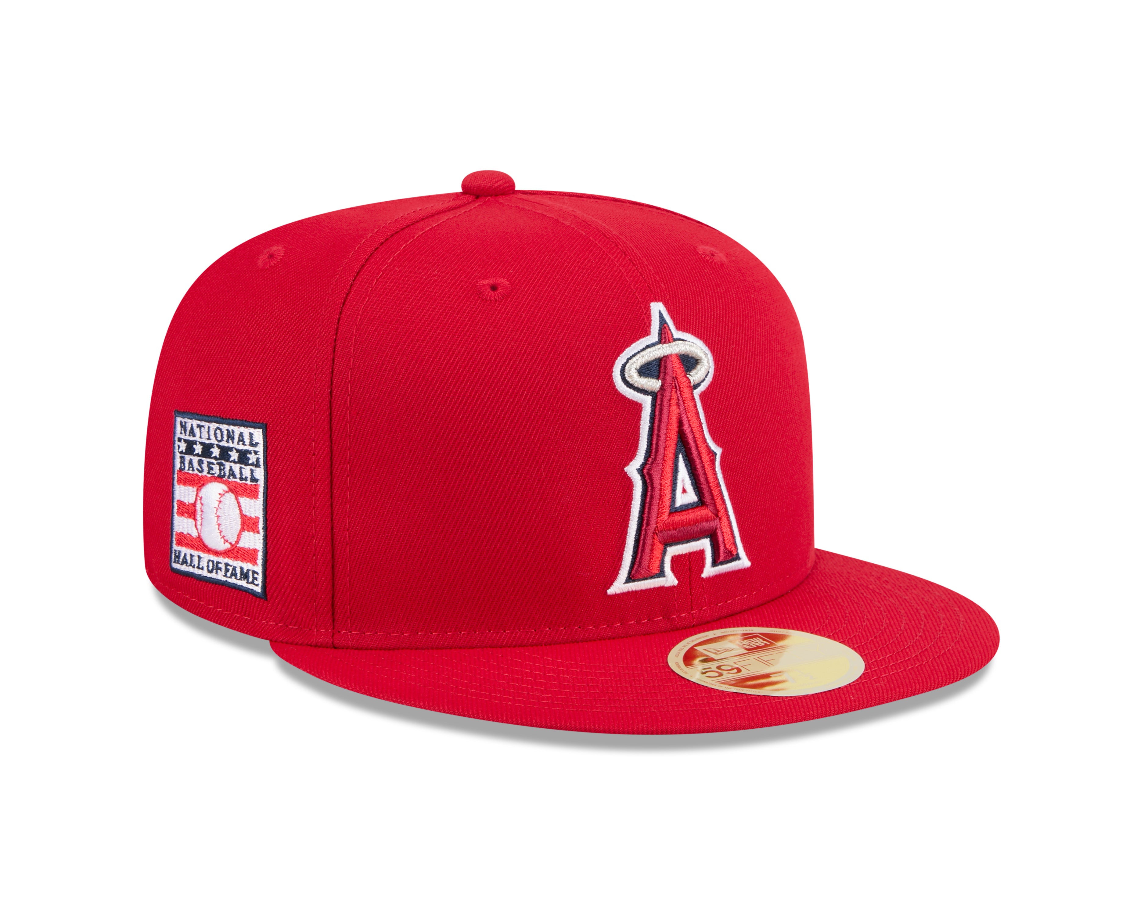 New Era - 59FIFTY - Hall Of Fame 2025 - California Angels - OTC - Headz Up 
