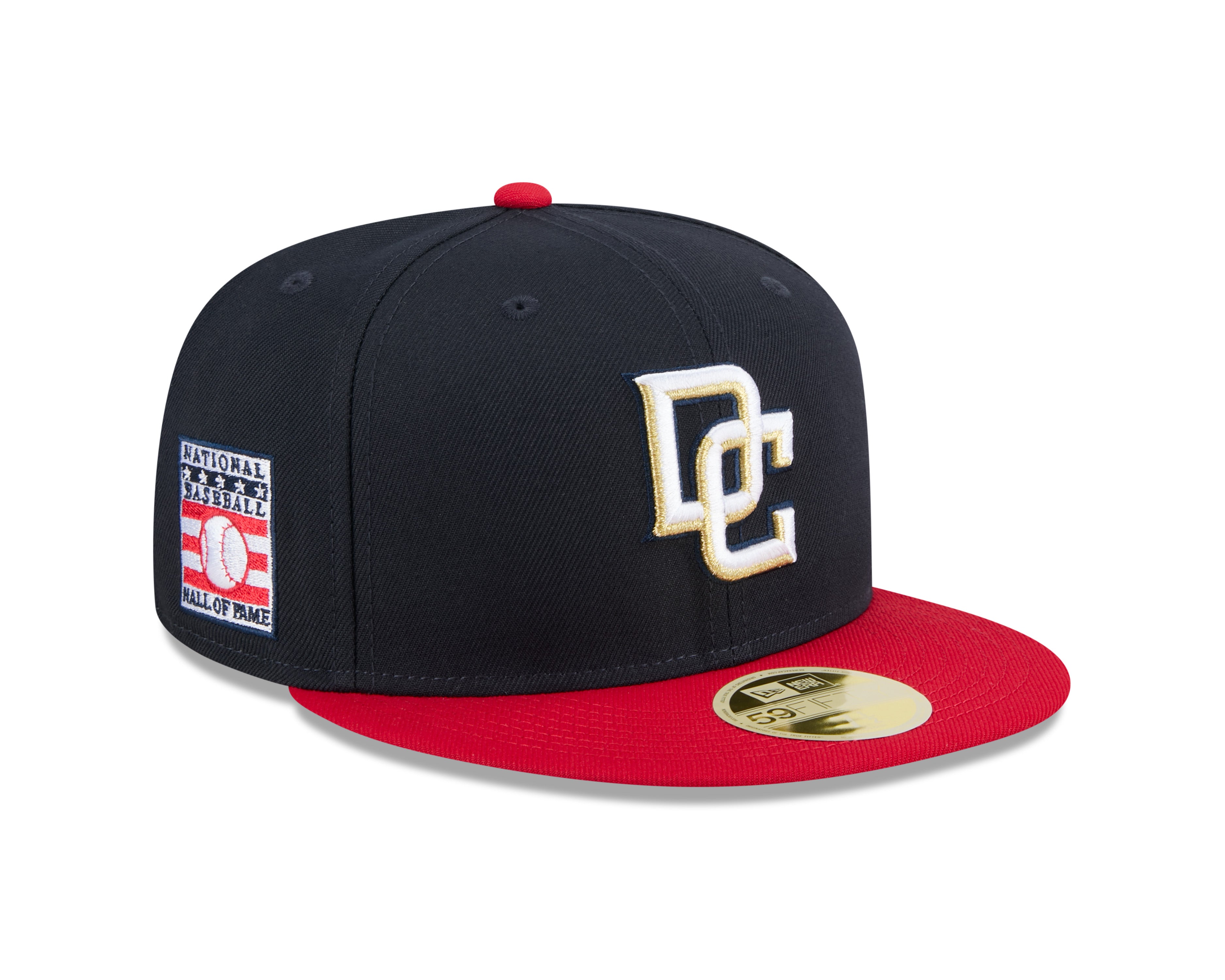 New Era - 59FIFTY - Hall Of Fame 2025 - Washington Nationals - OTC - Headz Up 