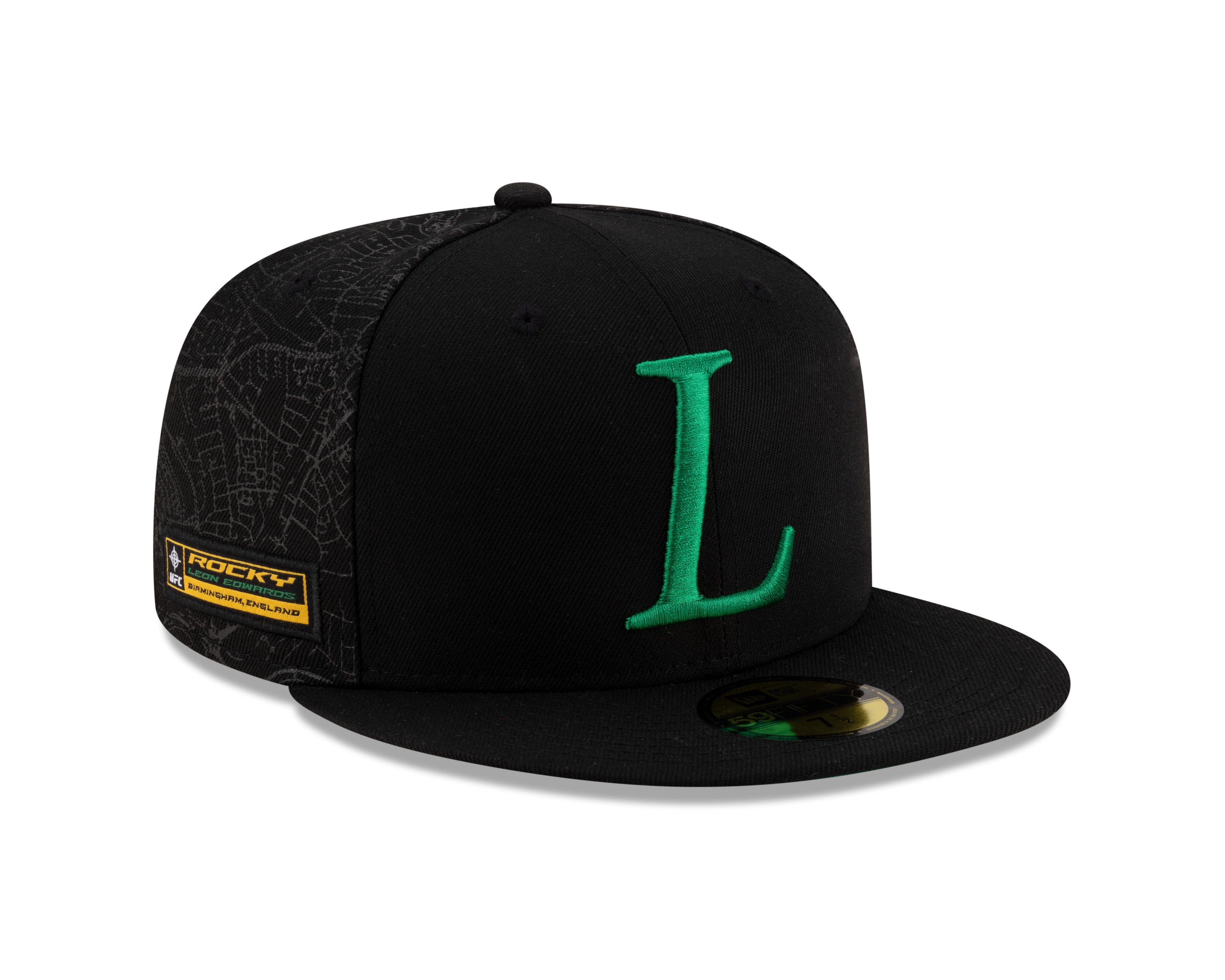 New Era - 59FIFTY Fitted - Leon Edwards UFC MMA - Black - Headz Up 