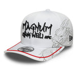 New Era - 9SEVENTY Stretch Snapback - Zhang Weili UFC MMA - White - Headz Up 